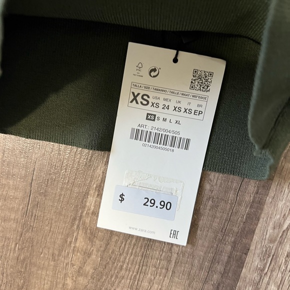 Zara tank - Picture 3 of 3